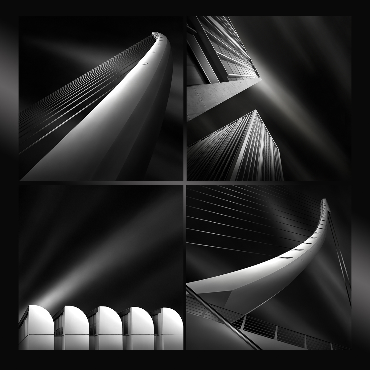 LE architectural collage by (C) Julia Anna Gospodarou