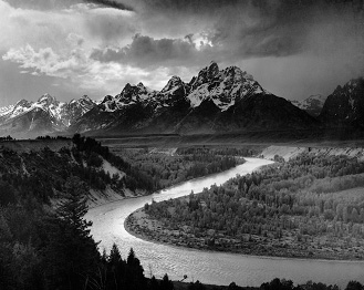 Ansel Adams – The Tetons and the Snake River Ansel Adams