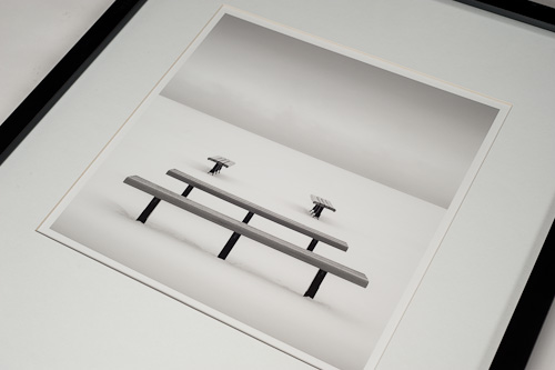 Framed Zen Benches - © Jeff Gaydash