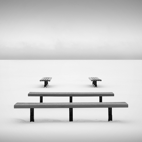 Zen Benches - © Jeff Gaydash