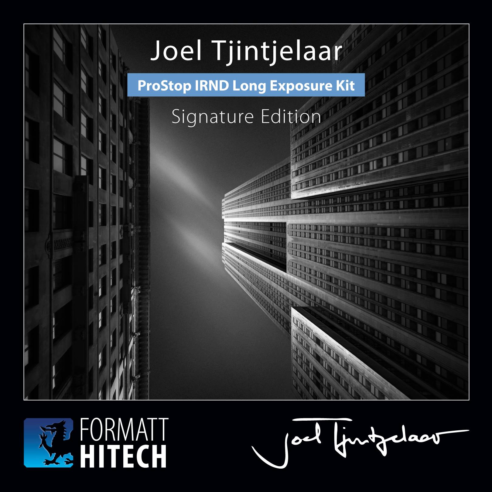 Formatt-Hitech LTD releases Joel Tjintjelaar Signature Edition IRND Long exposure kit