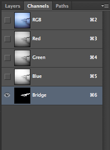 Channels - Layer Mask Channels - Layer Mask