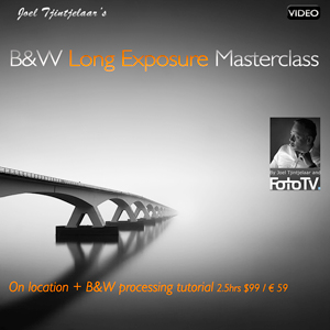 Video: FotoTV – Black & White Long Exposure Masterclass