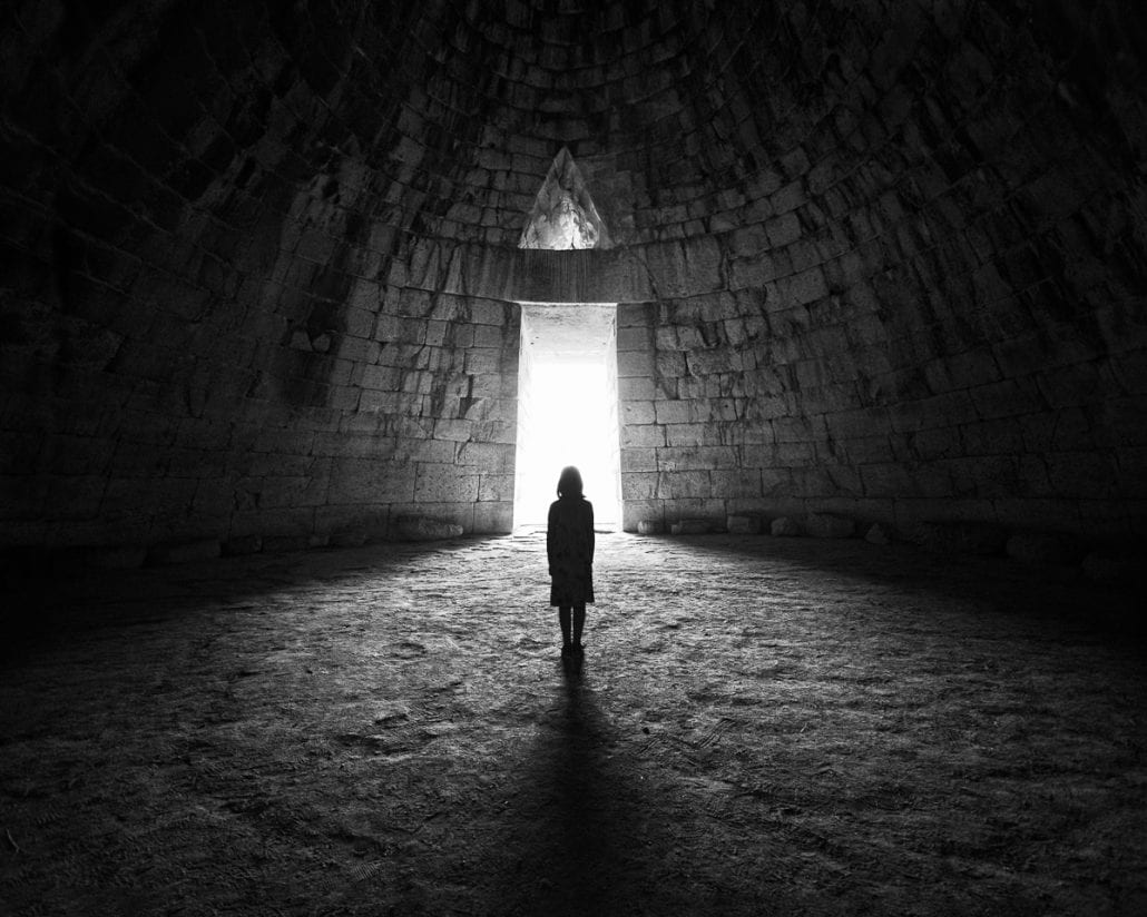 Atreus Treasure, Mycenae (c) Julia Anna Gospodarou