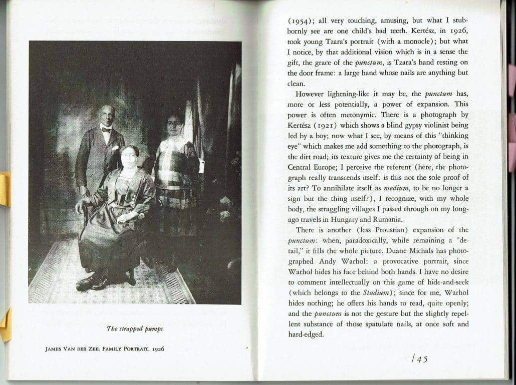 Camera Lucida Roland Barthes Page 45 Sample