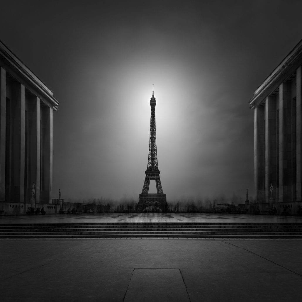 Eiffel Tower, Paris (c) Julia Anna Gospodarou
