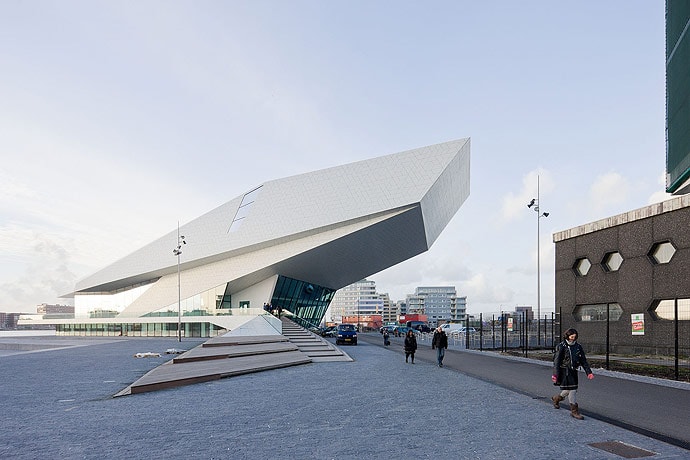 The Eye in Amsterdam by famous Dutch architectural photographer Iwan Baan
