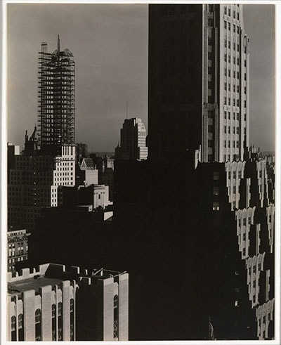From My Window at the Shelton, North Alfred Stieglitz 1931