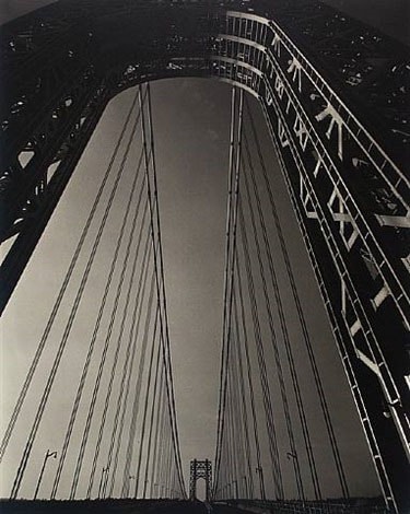 George Washington Bridge Edward Steichen 1931