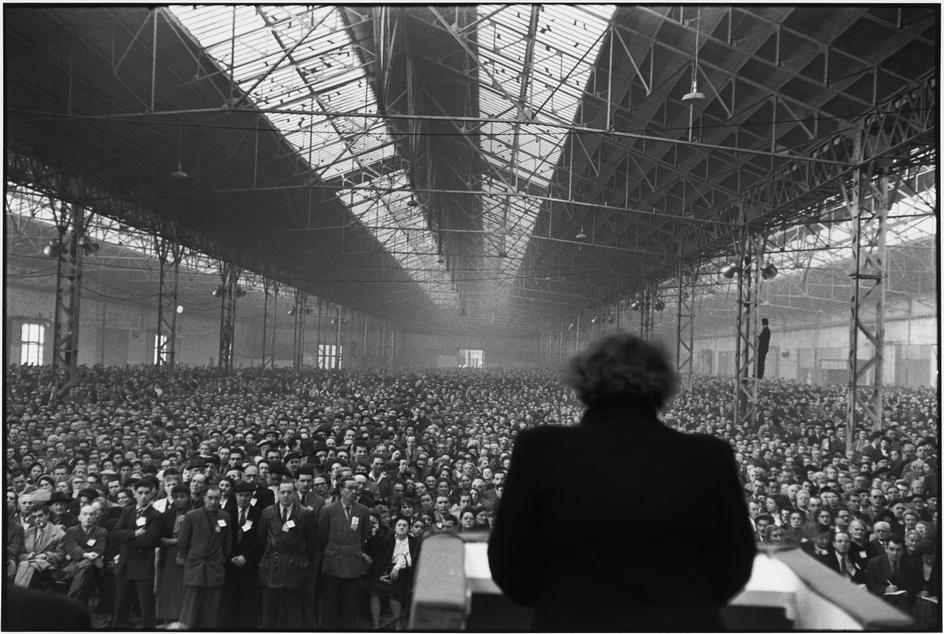 Henri Cartier Bresson, Paris, France, 1952-1953