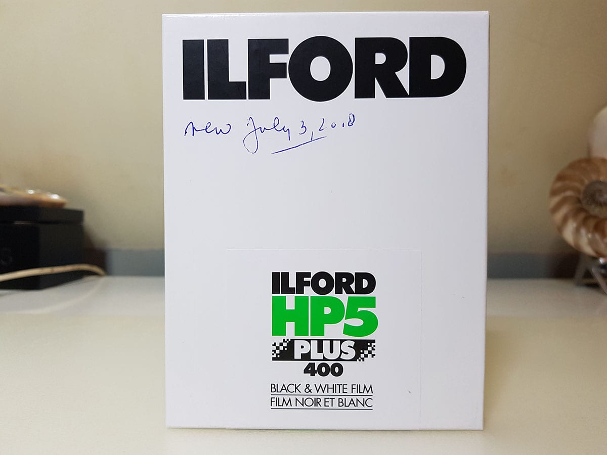 large format film ilford hp5 iso 400