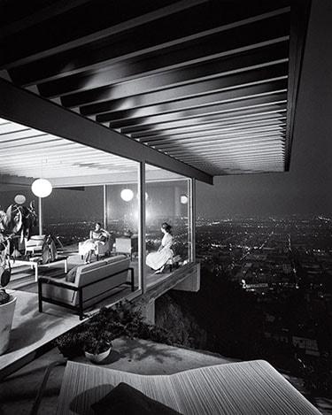 Julius Shulman Case Study House no 22 Los Angeles 1960