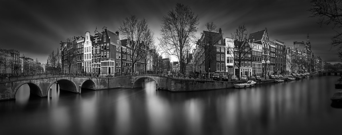 Keizersgracht Canal, Amsterdam (c) Julia Anna Gospodarou