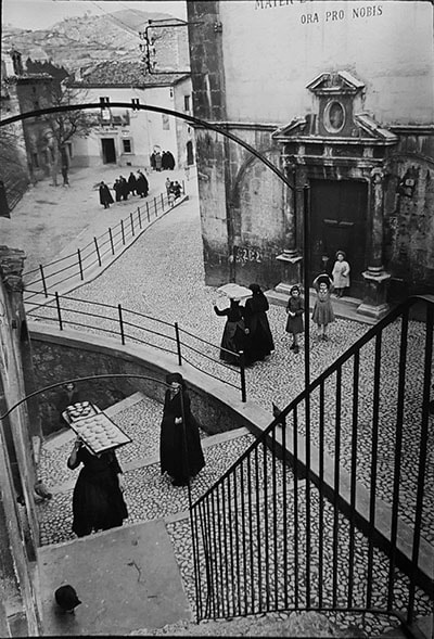 L'Aquila Abruzzo Italy 1951 Henri Cartier Bresson