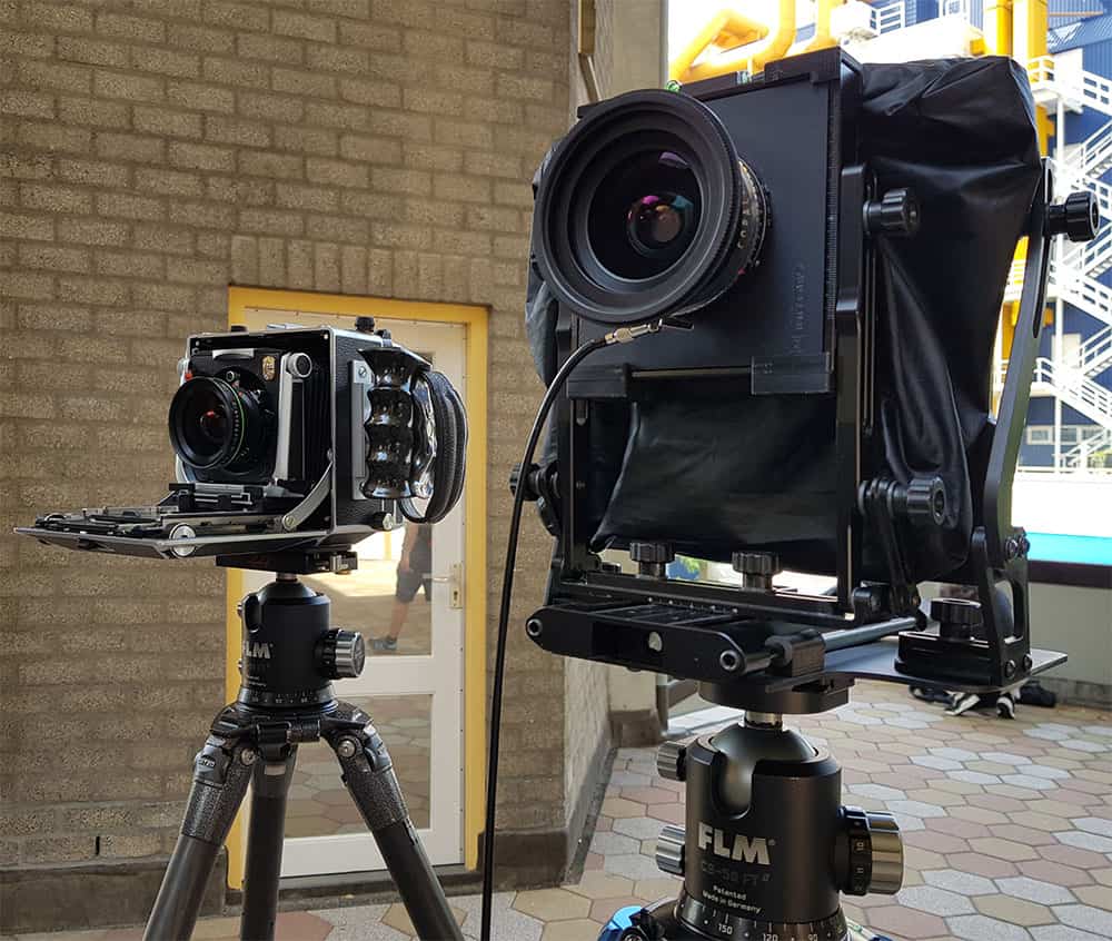 Large Format Camera