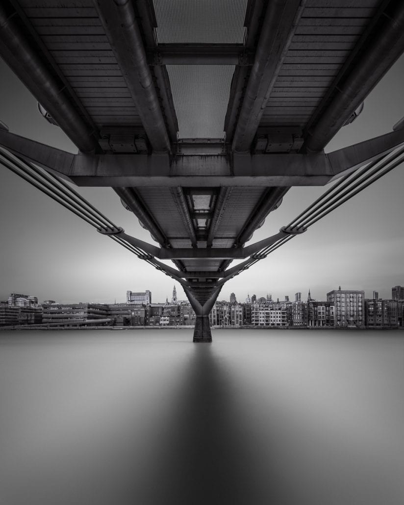 Millenium Bridge, London (c) Julia Anna Gospodarou