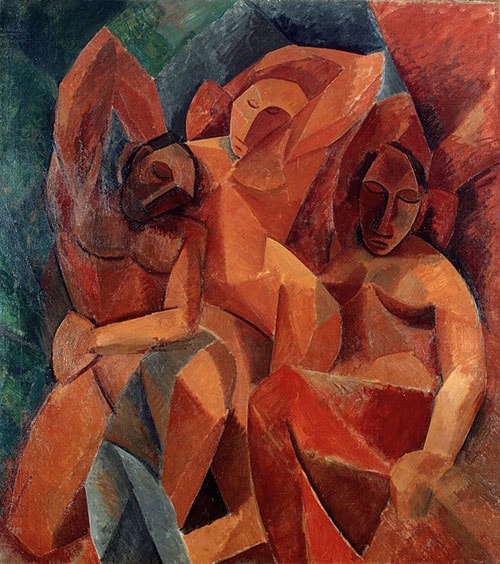 Pablo Picasso Three Women African Period