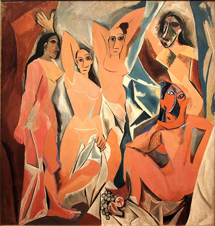 Picasso’s Les Demoiselles d’Avignon