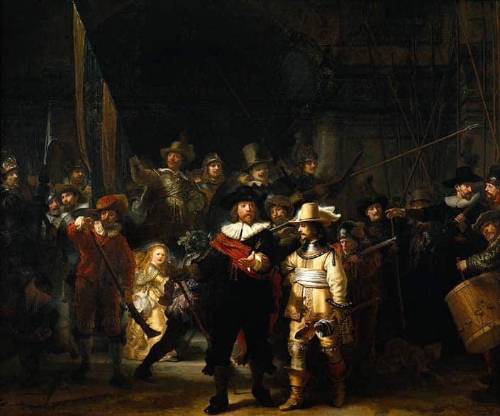 Rembrandt-Nightwatch