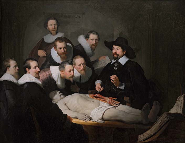 Rembrandt-The-Anatomy-Lesson