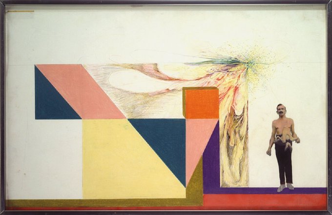 Robert Mapplethorpe, untitled, 1968