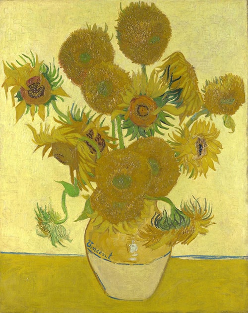 Vincent van gogh sunflowers