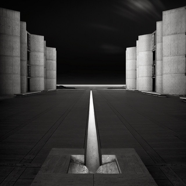 The Salk Institute Long Exposure
