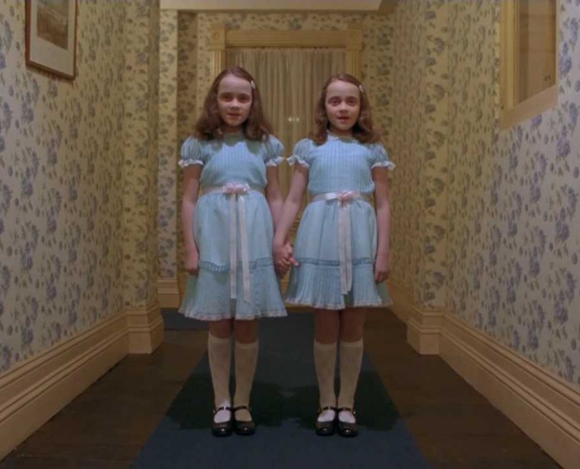 Twins from the shining