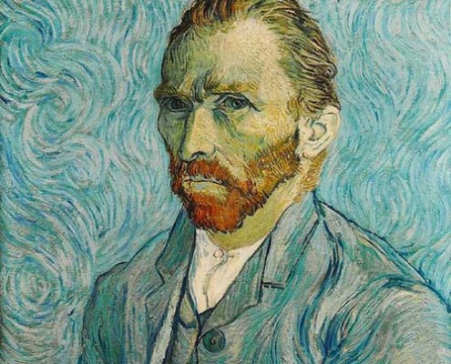 van gogh selfportrait