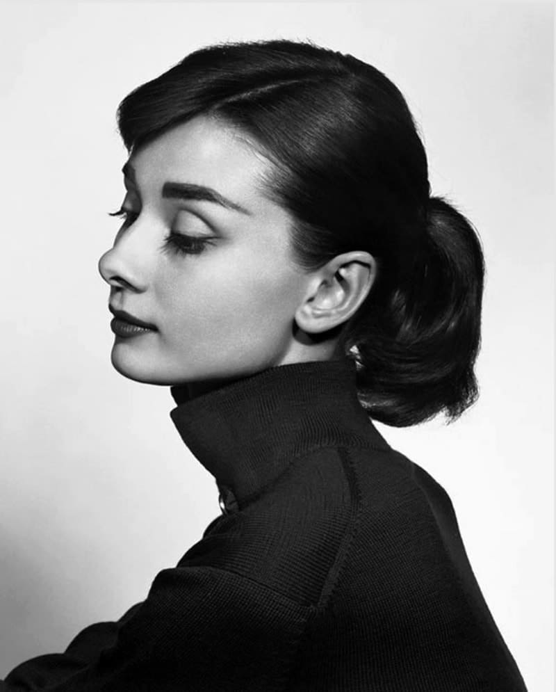 Yousuf Karsh Audrey Hepburn