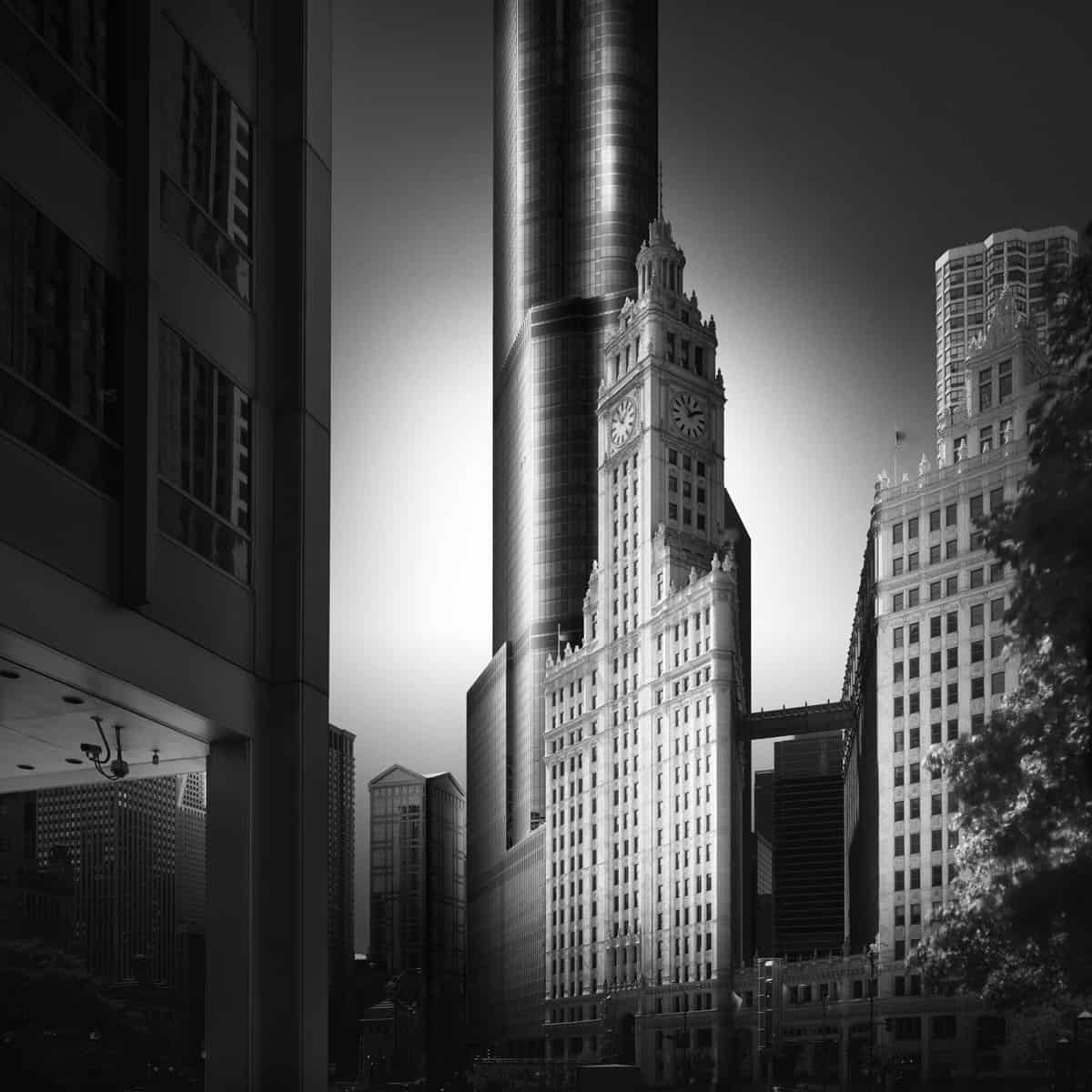 Subway Rotterdam (c) Copyright Joel Tjintjelaar – pure black and white capture with the Phase One IQ3 Achromatic