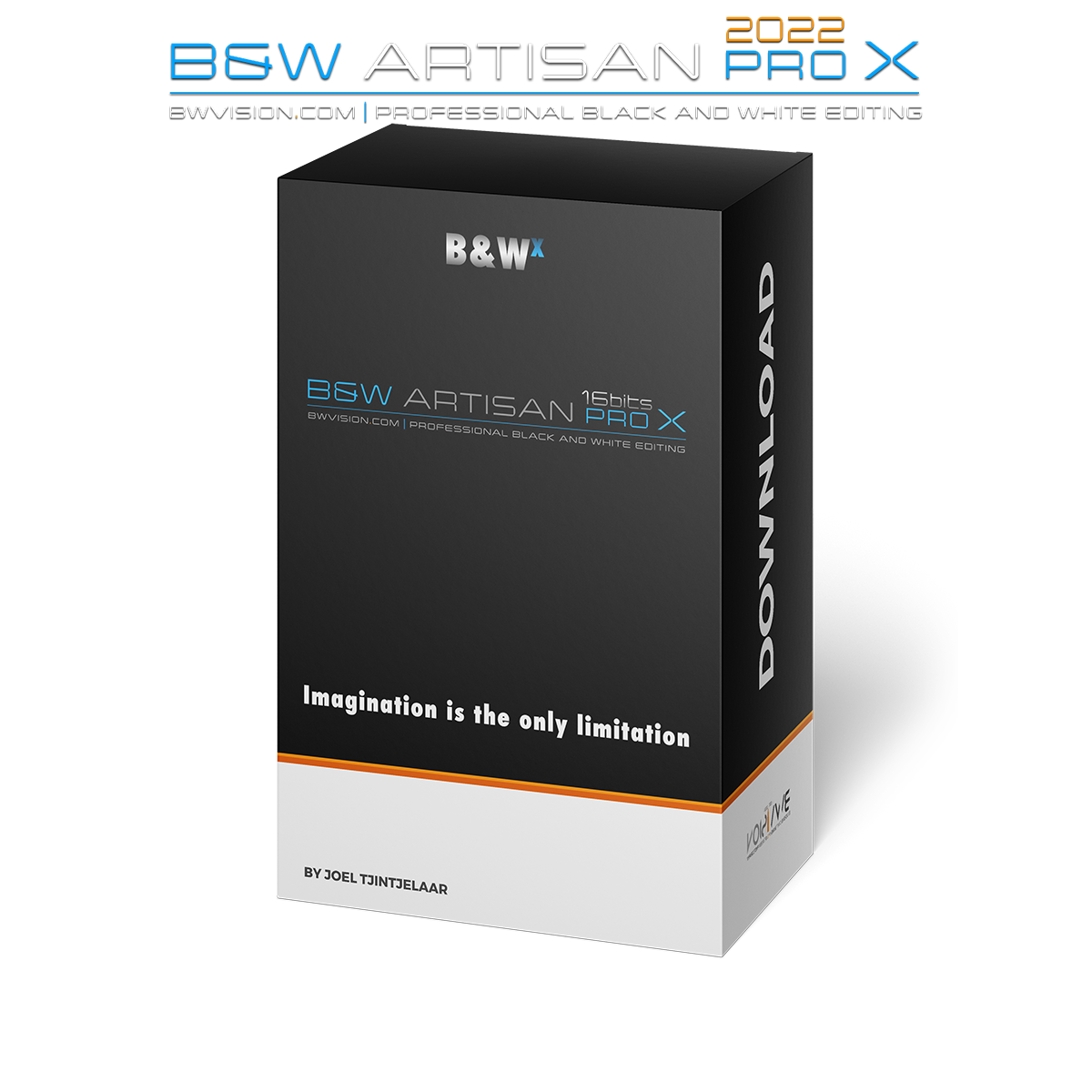B&W Artisan Pro Panel for Photoshop Professional Black and White Editing Software